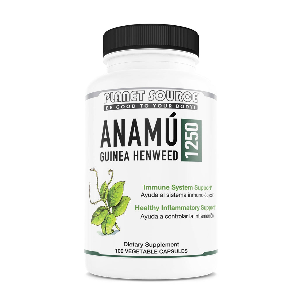 Anamu (Petiveria Alliacea) 1250 100 capsules