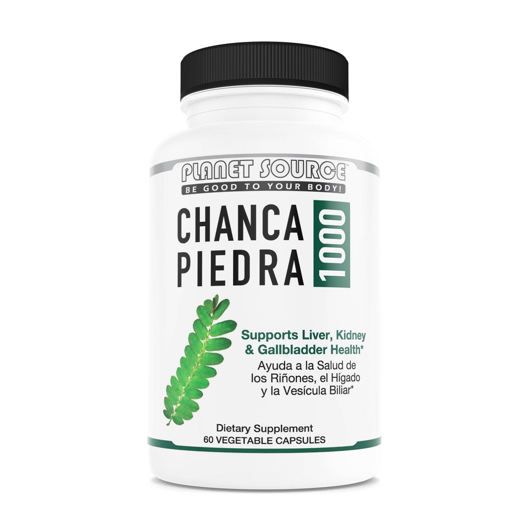 planet source chanca piedra stone breaker gout uric acid