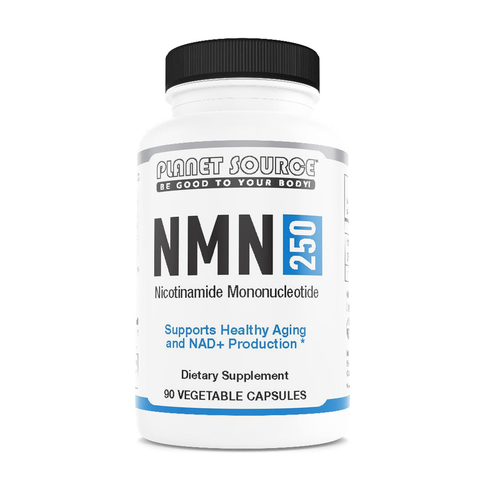 Planet Source NMN (β-Nicotinamide Mononucleotide) 250mg
