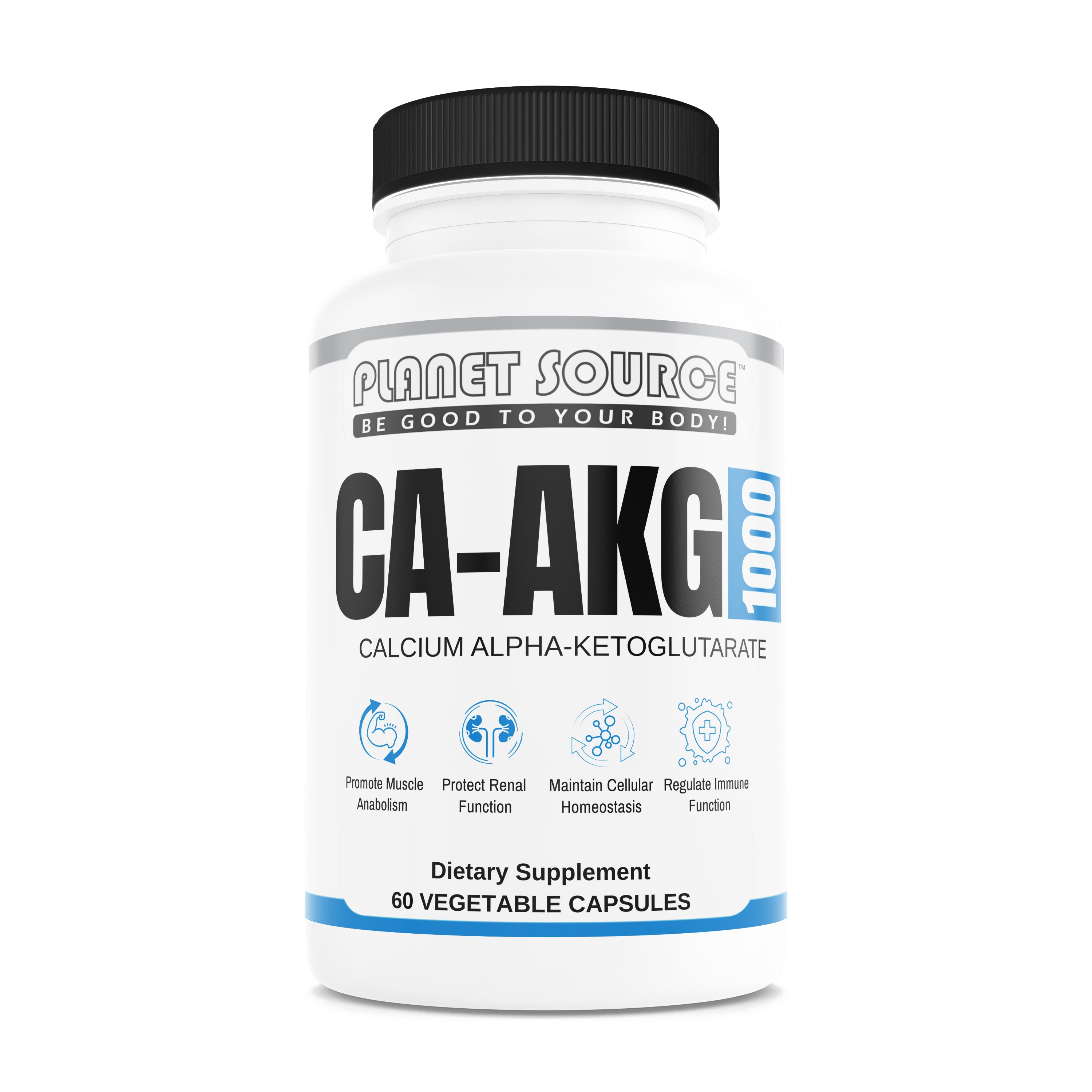 CaAKG Supplement (Alpha Ketoglutarate) (1,000 Mg Per 2 - Foto 11