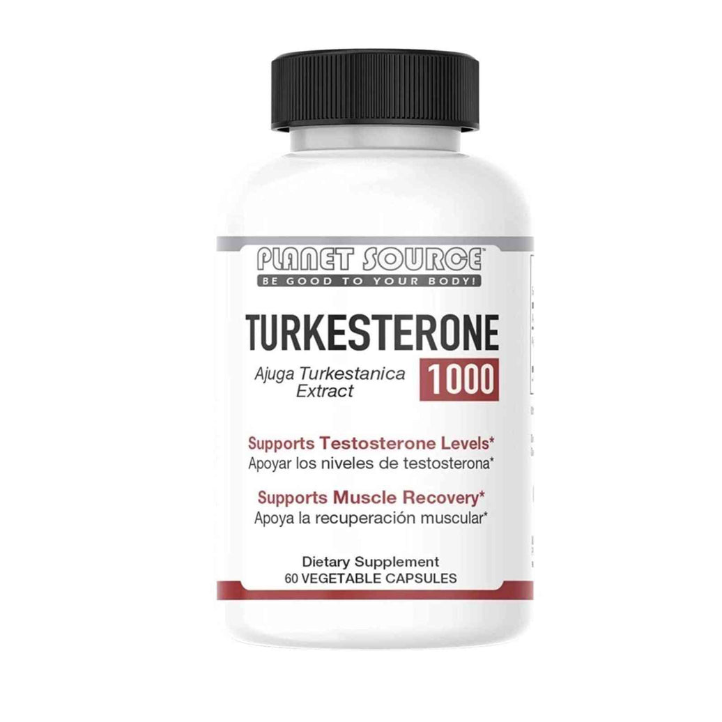 Planet Source Turkesterone 1000 (Ajuga Turkestanica Extract)