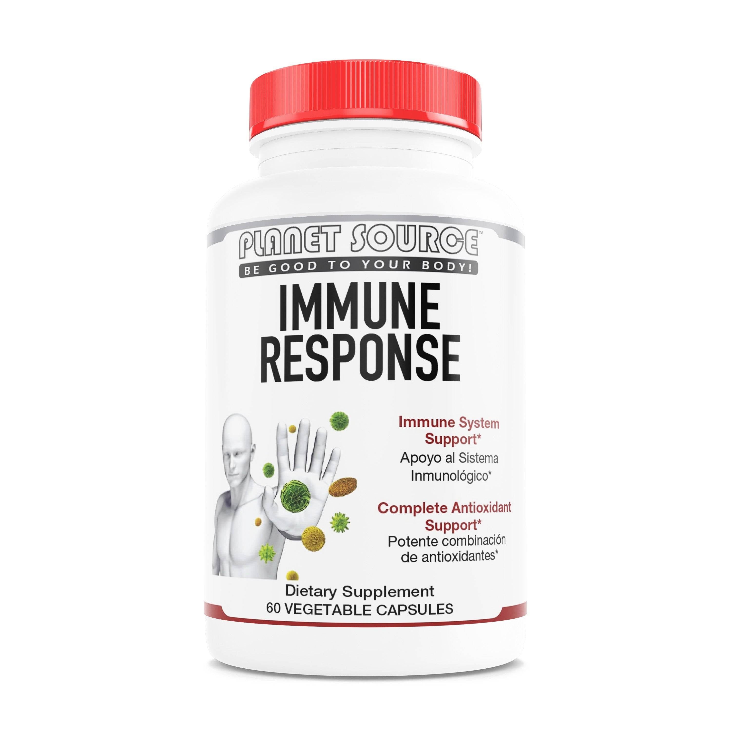 Planet Source Immune Response  Natural Immune Support