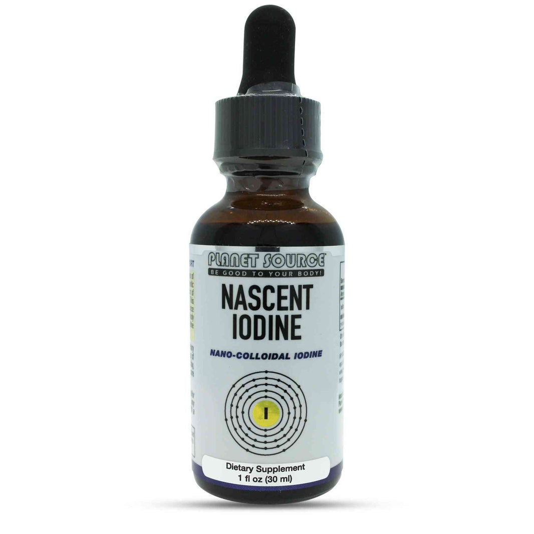 Planet Source Nascent Iodine (Nano-colloidal) 450 mcg per drop