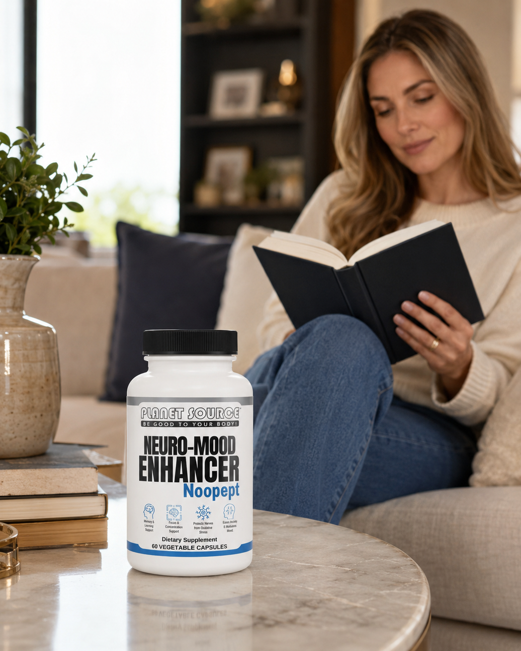 Neuro-Mood Enhancer Supplement: Support for Focus, Mental Clarity & Everyday Cognitive Performance