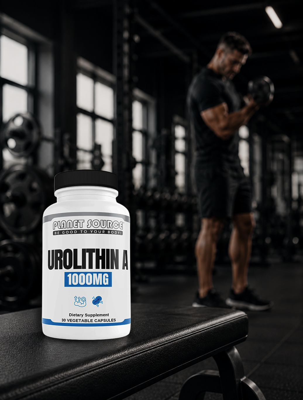 Losing Strength and Muscle Mass as You Age? Why a Urolithin A Supplement May Be Right for You