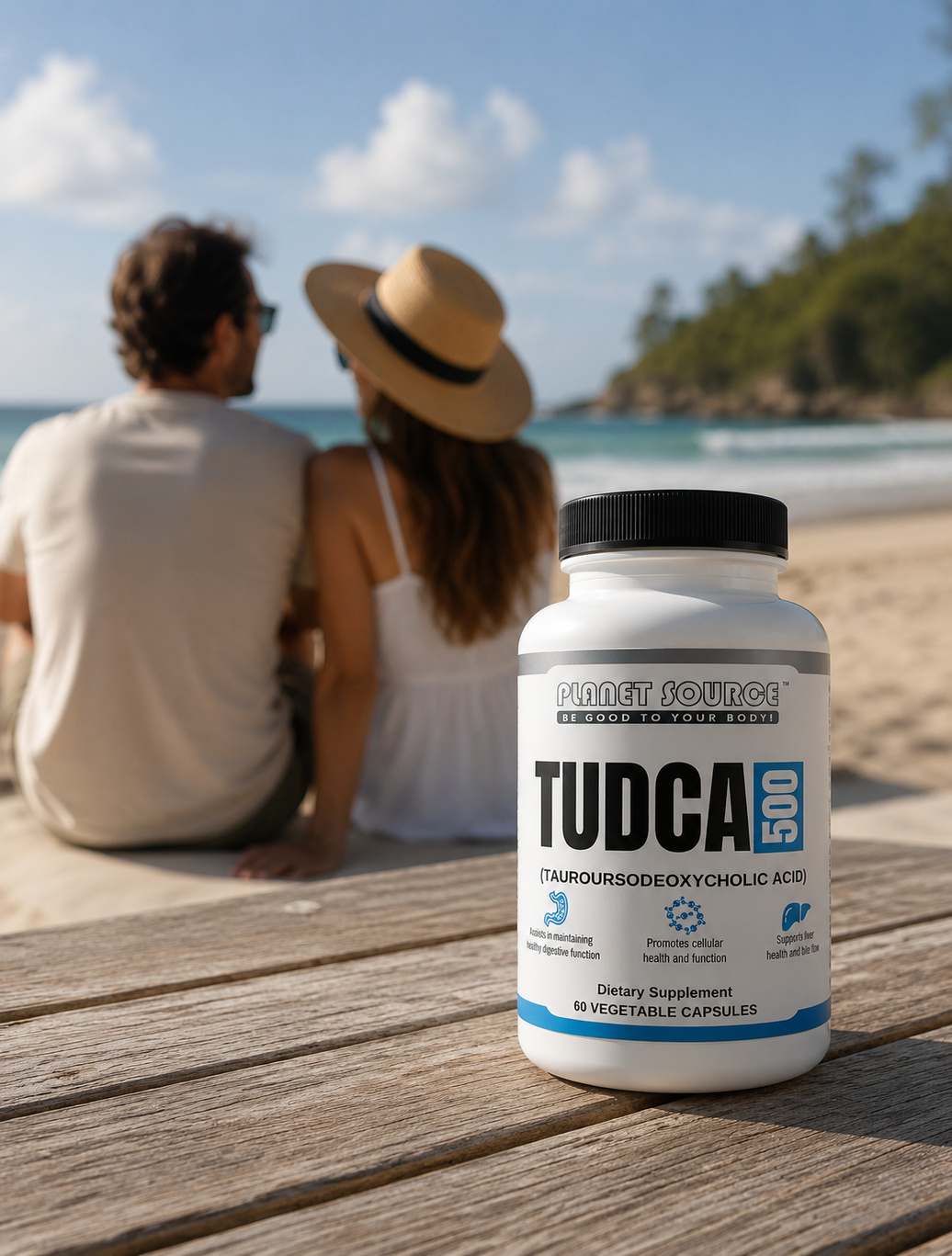 TUDCA Supplement Benefits and Who Should Take It