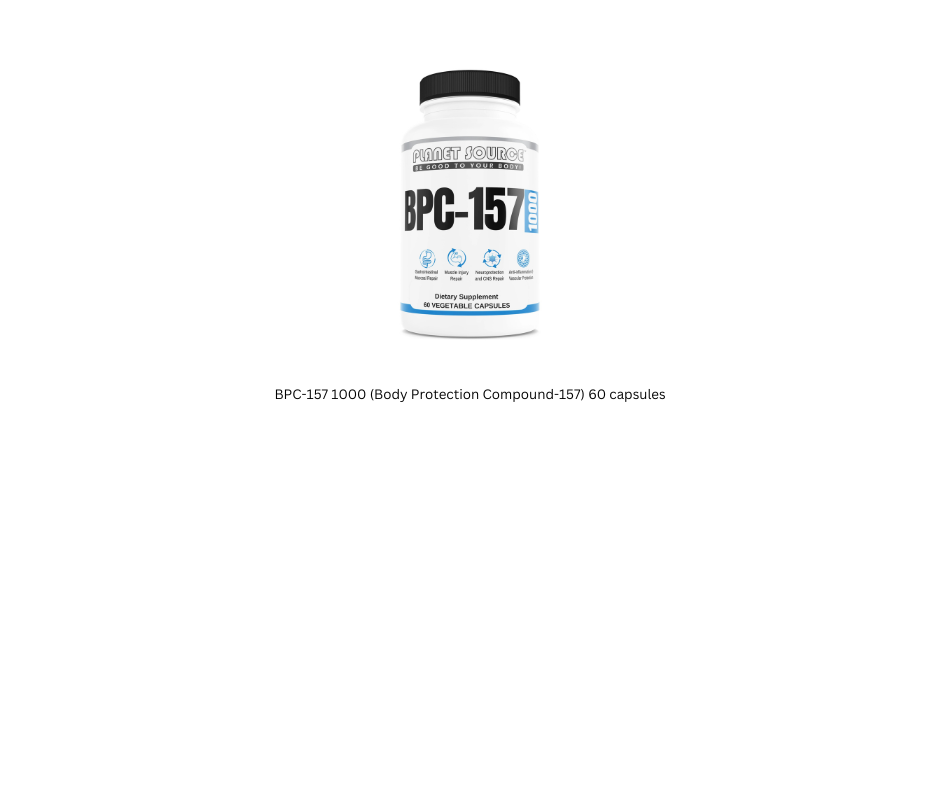 BPC-157 1000 (Body Protection Compound-157) 60 capsules