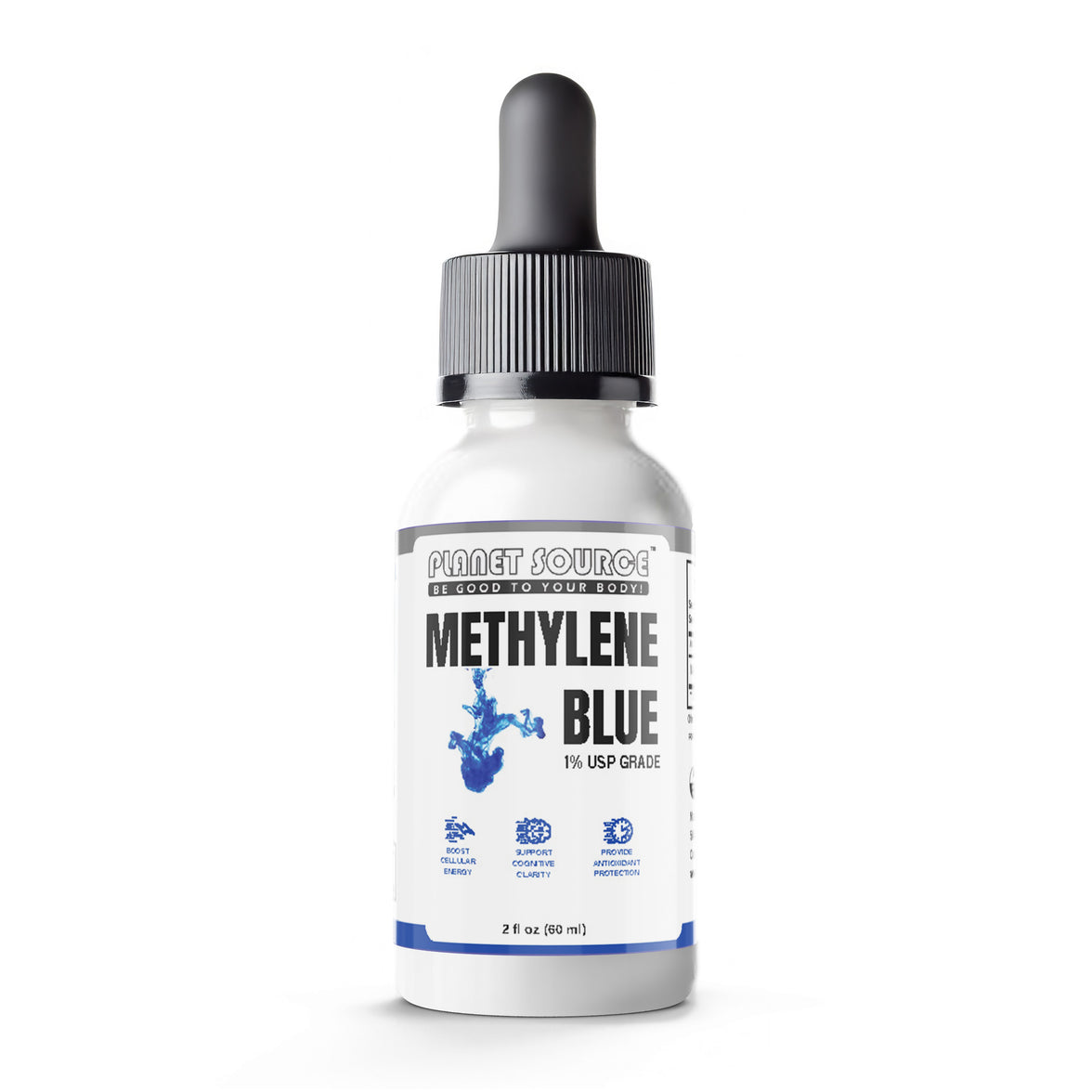 Methylene Blue (99.99% Pure) 1% Solution Drops