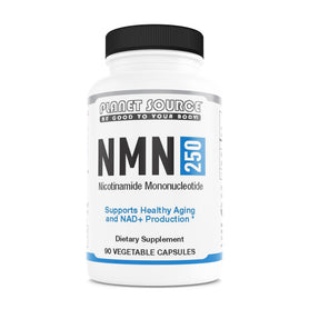 Planet Source NMN (β-Nicotinamide Mononucleotide) 250mg