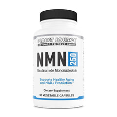 Planet Source NMN (β-Nicotinamide Mononucleotide) 250mg