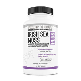 Organic Irish Sea Moss Plus 60 capsules