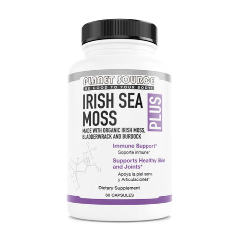 Organic Irish Sea Moss Plus 60 capsules