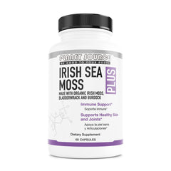 Organic Irish Sea Moss Plus 60 capsules