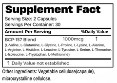 BPC-157 1000 (Body Protection Compound-157) 60 capsules