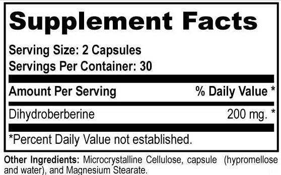 Planet Source Dihydroberberine GlucoVantage