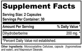 Planet Source Dihydroberberine GlucoVantage