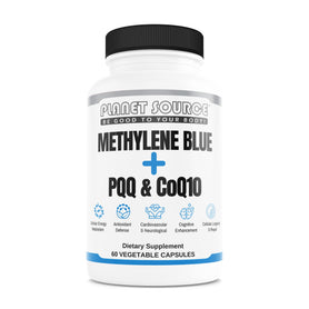 Methylene Blue + PQQ & CoQ10 60 capsules