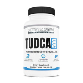 Planet Source TUDCA liver detox supplement