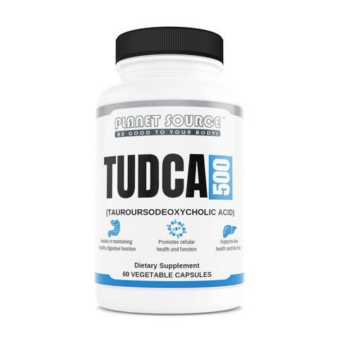 Planet Source TUDCA liver detox supplement
