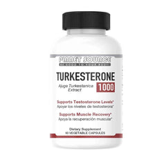 Planet Source Turkesterone 1000 (Ajuga Turkestanica Extract)