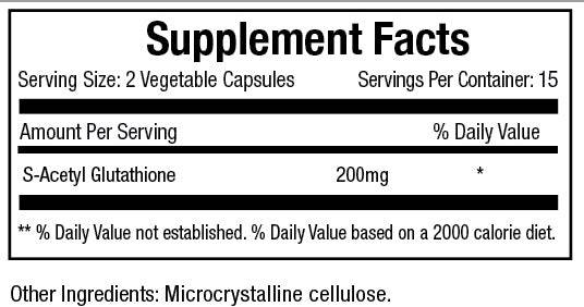 Planet Source S-Acetyl Glutathione (S-A-GSH)