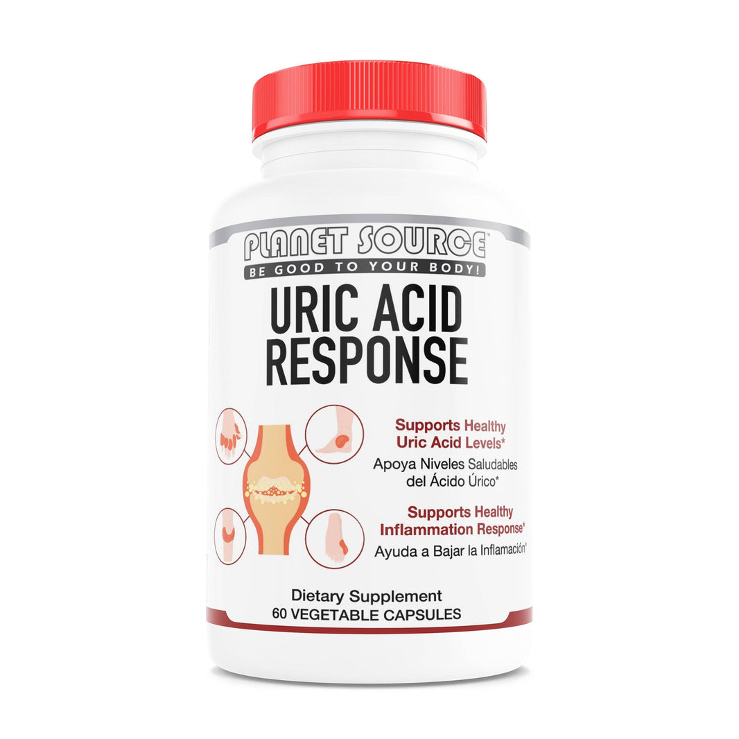 Planet Source Uric Acid Response gout chanca piedra