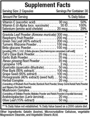 Dihydroberberine Glucovantage 200 mg - 60 Capsules