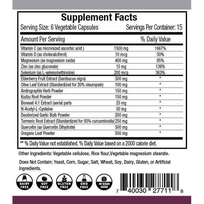 Dihydroberberine 200 mg - High Potency Capsules