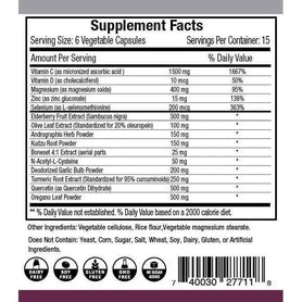 Dihydroberberine 200 mg - High Potency Capsules