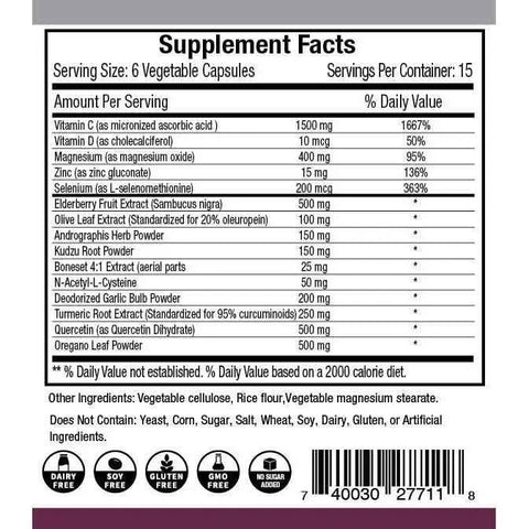 Dihydroberberine 200 mg - High Potency Capsules