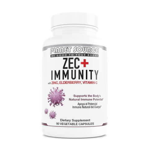 Planet Source ZEC+ Immunity - Immunity Boost Supplement