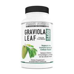 Graviola Leaf (Annona muricata) Soursop / Hoja de Guanábana 60 capsules