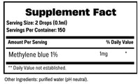 methylene blue supplement