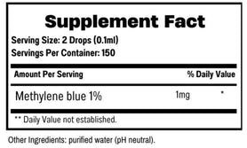 methylene blue supplement