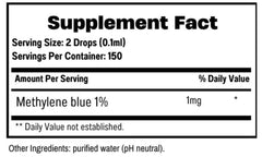 methylene blue supplement